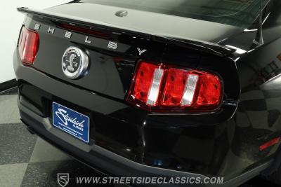 2012 Ford Mustang Shelby GT500