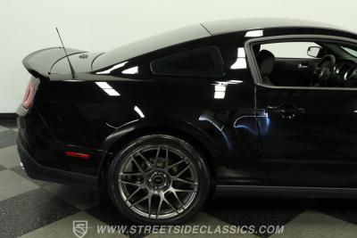 2012 Ford Mustang Shelby GT500