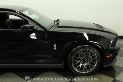 2012 Ford Mustang Shelby GT500