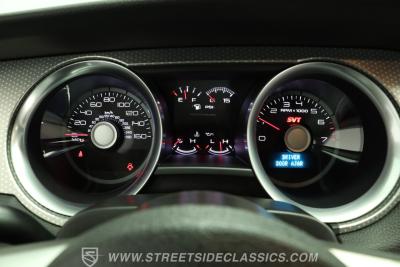 2012 Ford Mustang Shelby GT500