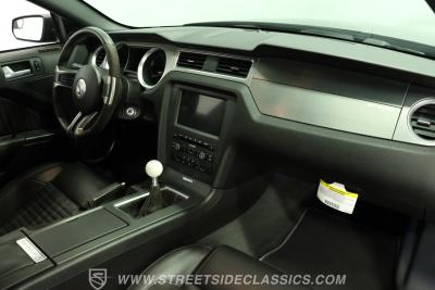 2012 Ford Mustang Shelby GT500