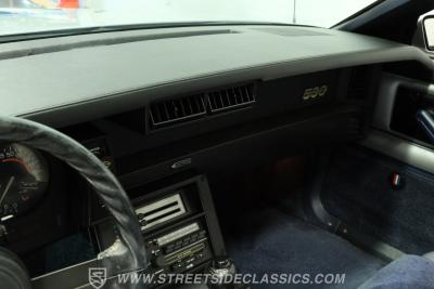1982 Chevrolet Camaro Z/28 Pace Car