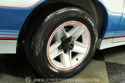1982 Chevrolet Camaro Z/28 Pace Car