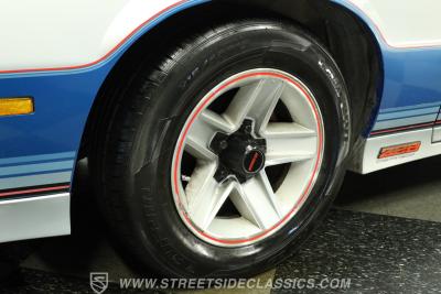 1982 Chevrolet Camaro Z/28 Pace Car