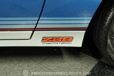 1982 Chevrolet Camaro Z/28 Pace Car