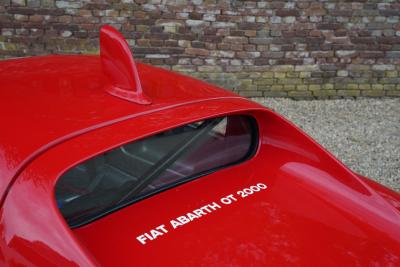 1965 Abarth OT 2000 Coup&eacute; Periscopio &ldquo;From the Ford-family&rdquo;