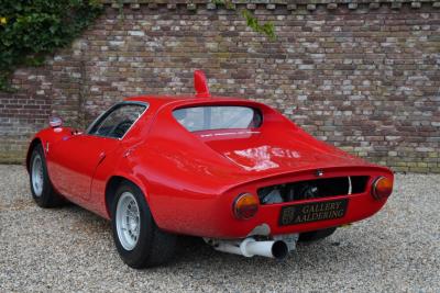 1965 Abarth OT 2000 Coup&eacute; Periscopio &ldquo;From the Ford-family&rdquo;