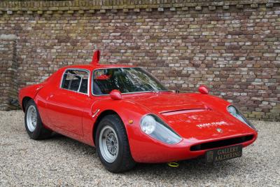 1965 Abarth OT 2000 Coup&eacute; Periscopio &ldquo;From the Ford-family&rdquo;