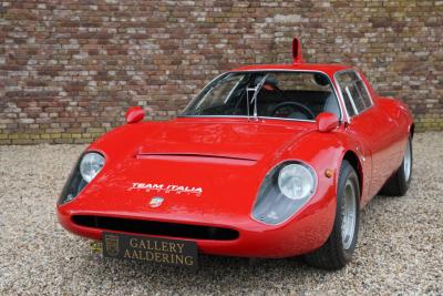 1965 Abarth OT 2000 Coup&eacute; Periscopio &ldquo;From the Ford-family&rdquo;