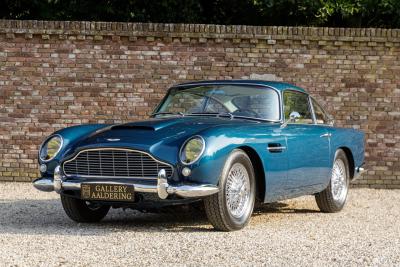 1962 Aston Martin DB4 Vantage SS Series 4 LHD &ldquo;Lyon heritage&rdquo;