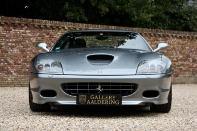 2003 Ferrari 575M Maranello &ldquo; dealer maintenance&rdquo;
