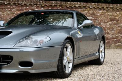 2003 Ferrari 575M Maranello &ldquo; dealer maintenance&rdquo;