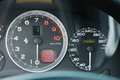 2003 Ferrari 575M Maranello &ldquo; dealer maintenance&rdquo;