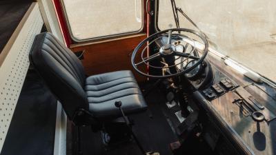 1974 Mercedes - Benz O 317 Porsche Renntransporter Tribute