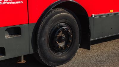 1974 Mercedes - Benz O 317 Porsche Renntransporter Tribute