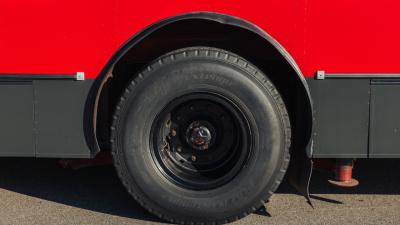 1974 Mercedes - Benz O 317 Porsche Renntransporter Tribute