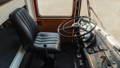 1974 Mercedes - Benz O 317 Porsche Renntransporter Tribute