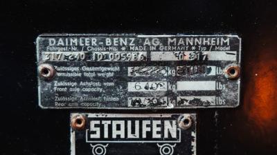 1974 Mercedes - Benz O 317 Porsche Renntransporter Tribute
