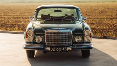 1971 Mercedes - Benz 280 SE 3.5 Coup&eacute;