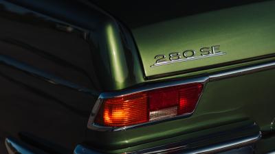 1971 Mercedes - Benz 280 SE 3.5 Coup&eacute;