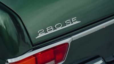 1971 Mercedes - Benz 280 SE 3.5 Coup&eacute;