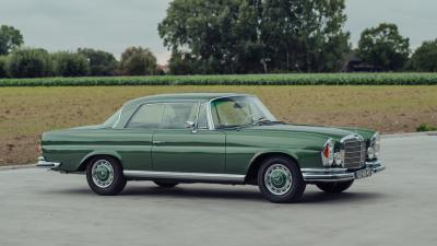 1971 Mercedes - Benz 280 SE 3.5 Coup&eacute;