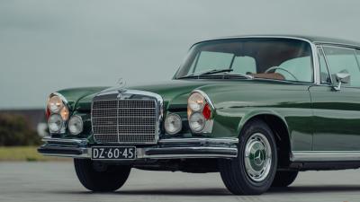 1971 Mercedes - Benz 280 SE 3.5 Coup&eacute;