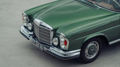 1971 Mercedes - Benz 280 SE 3.5 Coup&eacute;