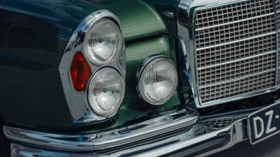 1971 Mercedes - Benz 280 SE 3.5 Coup&eacute;