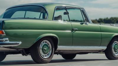 1971 Mercedes - Benz 280 SE 3.5 Coup&eacute;