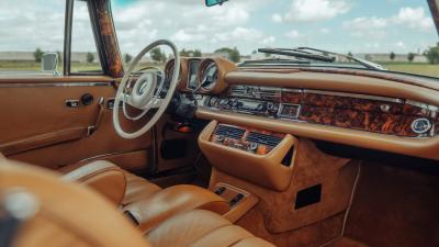 1971 Mercedes - Benz 280 SE 3.5 Coup&eacute;