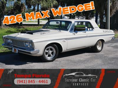 1963 Plymouth Fury Max Wedge Tribute