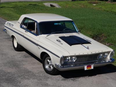 1963 Plymouth Fury Max Wedge Tribute