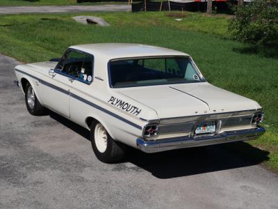 1963 Plymouth Fury Max Wedge Tribute