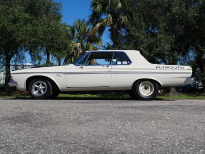 1963 Plymouth Fury Max Wedge Tribute