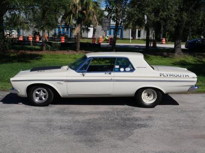 1963 Plymouth Fury Max Wedge Tribute