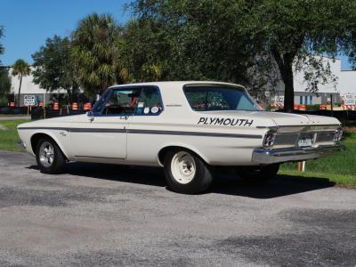 1963 Plymouth Fury Max Wedge Tribute