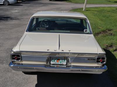 1963 Plymouth Fury Max Wedge Tribute
