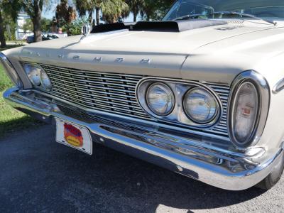1963 Plymouth Fury Max Wedge Tribute