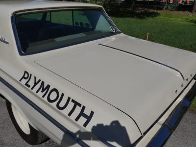 1963 Plymouth Fury Max Wedge Tribute