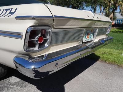 1963 Plymouth Fury Max Wedge Tribute