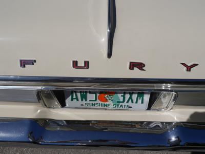 1963 Plymouth Fury Max Wedge Tribute