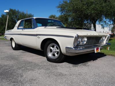 1963 Plymouth Fury Max Wedge Tribute