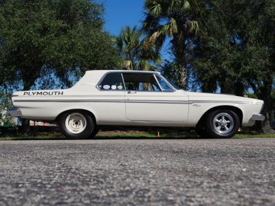 1963 Plymouth Fury Max Wedge Tribute
