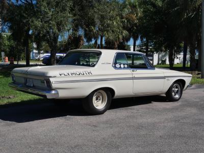 1963 Plymouth Fury Max Wedge Tribute