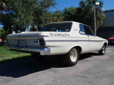 1963 Plymouth Fury Max Wedge Tribute