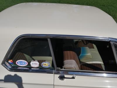 1963 Plymouth Fury Max Wedge Tribute