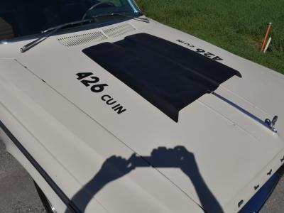 1963 Plymouth Fury Max Wedge Tribute