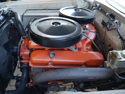 1963 Plymouth Fury Max Wedge Tribute