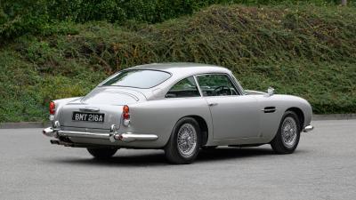 2020 Aston Martin DB5 Goldfinger Edition